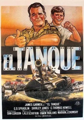 Póster de El tanque
