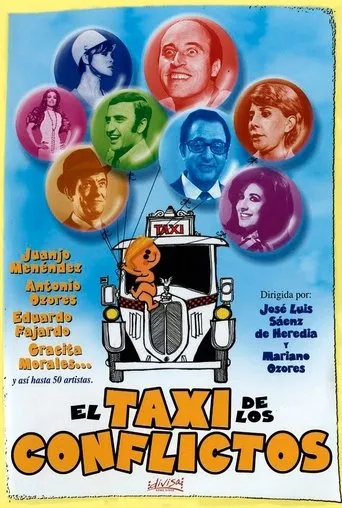 Póster de El taxi de los conflictos