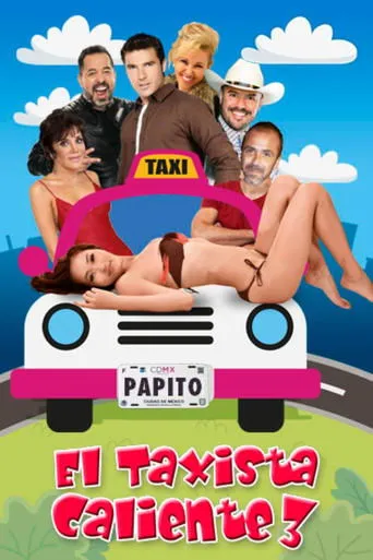 Póster de El taxista caliente 3