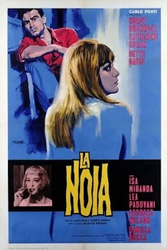 Póster de El tedio