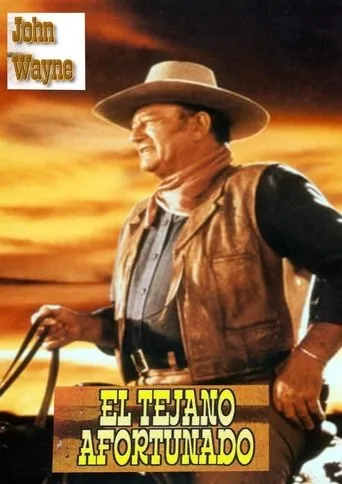Póster de El tejano afortunado (1934) con Tex Palmer como Townsman