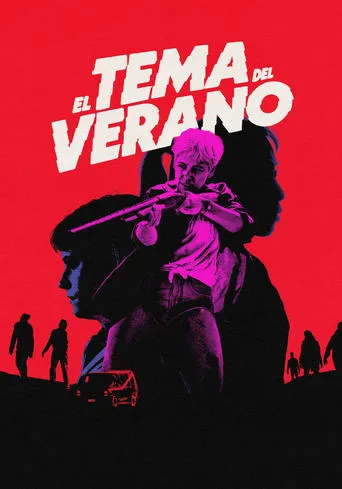 Póster de El tema del verano