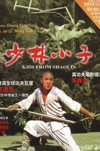 Póster de El templo de Shaolin 2