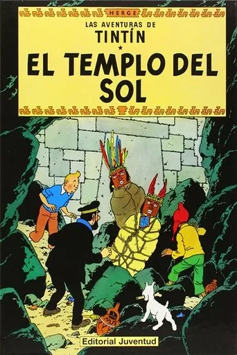 Póster de El Templo del Sol