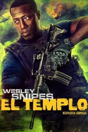 Póster de El templo (Respuesta Armada) (2017) con Mike Seal como Rainer
