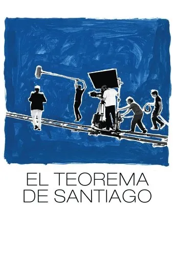 Póster de El Teorema de Santiago