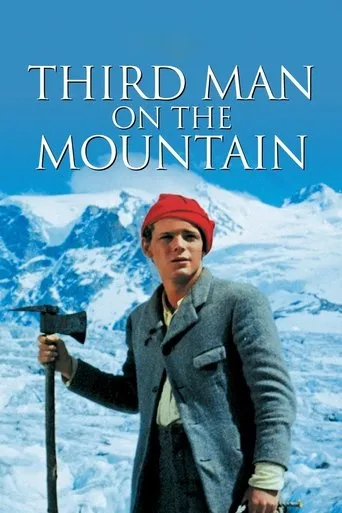 Póster de El tercer hombre en la montaña