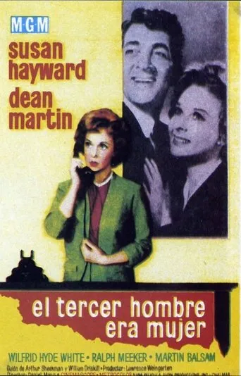 Póster de El tercer hombre era mujer
