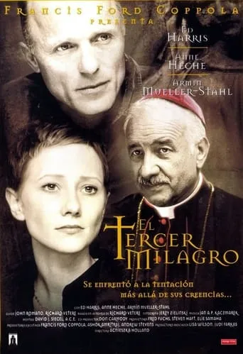 Póster de El tercer milagro