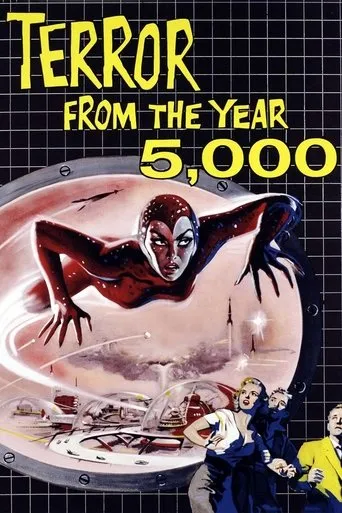 Póster de El Terror del año 5000