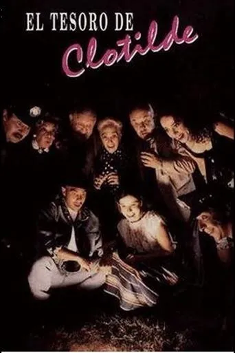 Póster de El tesoro de Clotilde