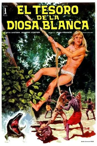 Póster de El tesoro de la diosa blanca