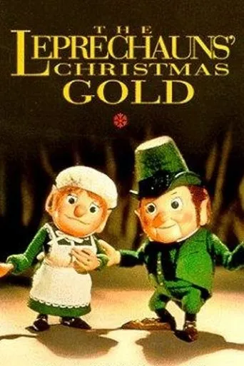 Póster de El tesoro de los duendes (1981) con Bob McFadden como Lord of the Leprechauns (voice)