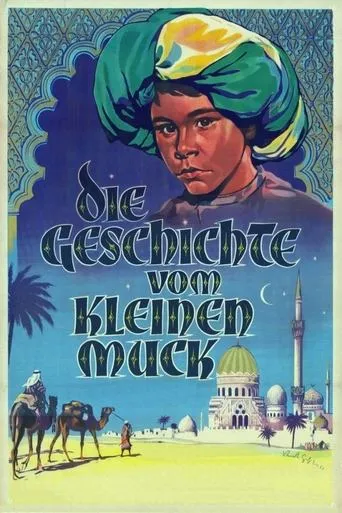 Póster de El tesoro de Muck (1954) con Gerd Frickhöffer como Unterer Ramudschin