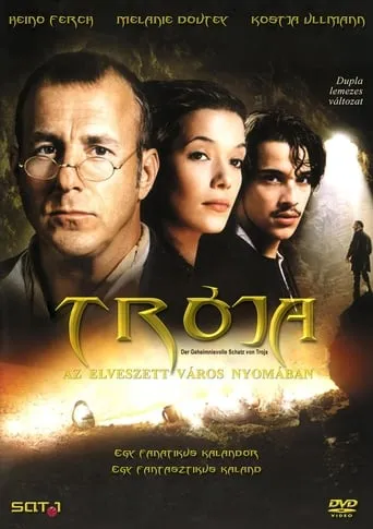 Póster de El tesoro de Troya (2007) con Claudia Michelsen como Michaela Neumann