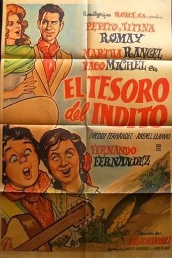 Póster de El tesoro del indito
