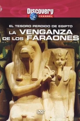 Póster de El Tesoro Perdido de Egipto: La Venganza de los Faraones
