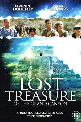 Póster de El tesoro perdido del Gran Cañon