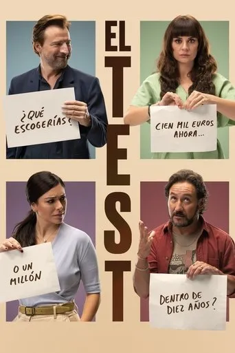 Póster de El test