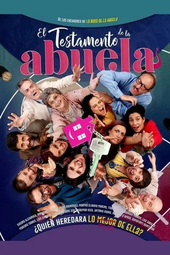 Póster de El testamento de la abuela