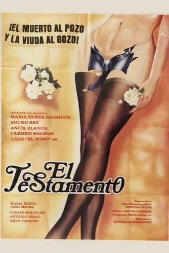 Póster de El testamento