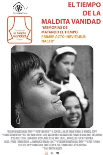 Póster de El Tiempo de La Maldita Vanidad