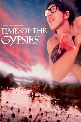 Póster de El tiempo de los gitanos