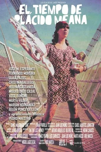 Póster de El tiempo de Plácido Meana