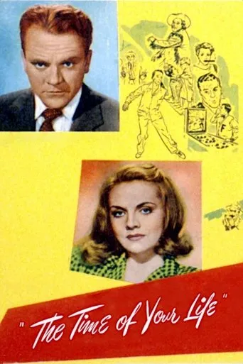 Póster de El tiempo de tu vida (1948) con Jimmy Lydon como Dudley Bostwick