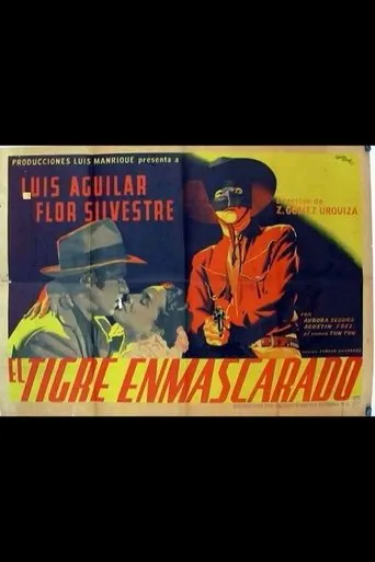 Póster de El tigre enmascarado