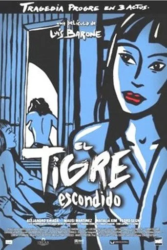 Póster de El Tigre escondido