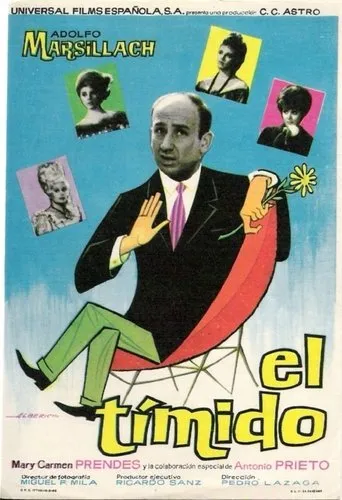 Póster de El tímido