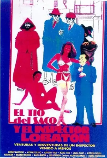 Póster de El tío del saco y el inspector Lobatón
