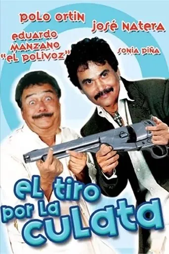 Póster de El tiro por la culata
