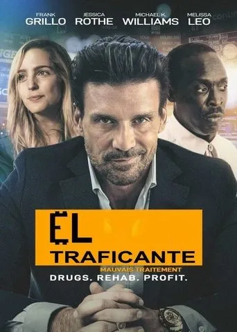 Póster de El traficante (2021) con Jack Kilmer como Utah