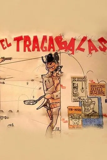 Póster de El tragabalas