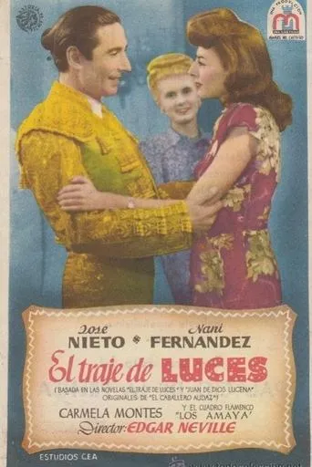 Póster de El traje de luces