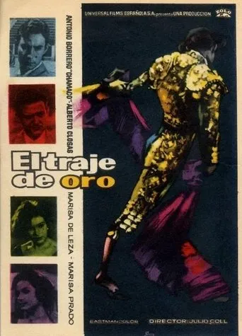 Póster de El traje de oro