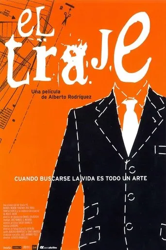 Póster de El traje