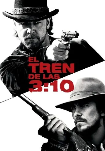 Póster de El tren de las 3:10