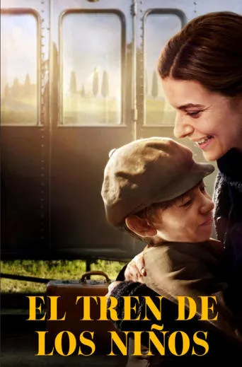 Póster de El tren de los niños (2024) con Barbara Ronchi como Derna