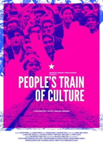 Póster de El tren popular de la cultura