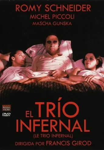 Póster de El trío infernal
