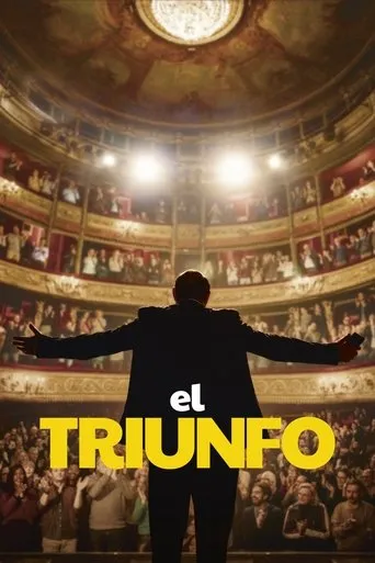 Póster de El triunfo (2020) con Laurent Stocker como Stéphane