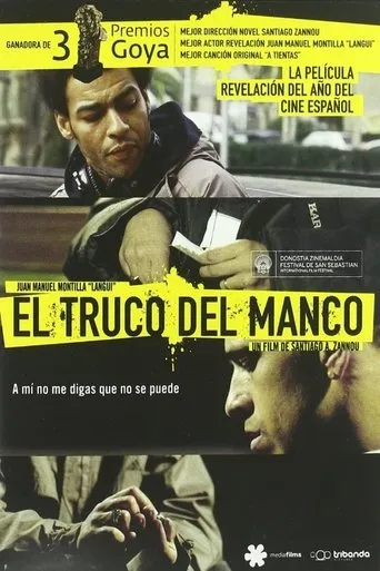Póster de El truco del manco