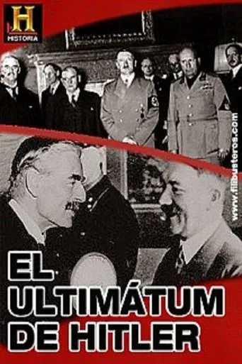 Póster de El ultimátum de Hitler