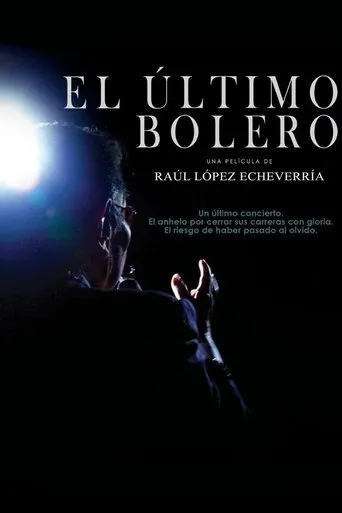 Póster de El último bolero