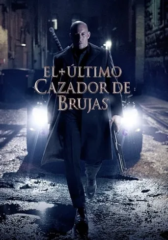 Póster de El último cazador de brujas (2015) con Aimee Carrero como Miranda