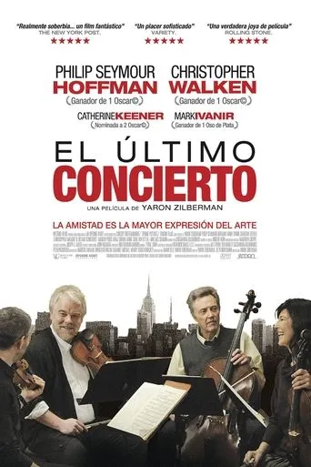Póster de El último concierto