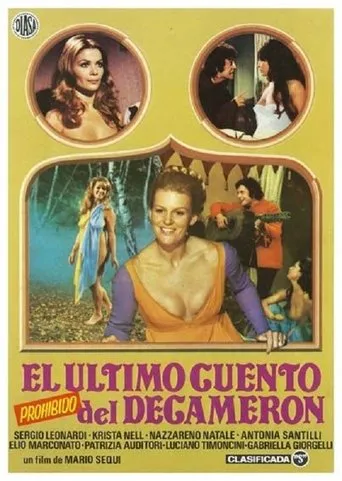 Póster de El último cuento prohibido del Decamerón